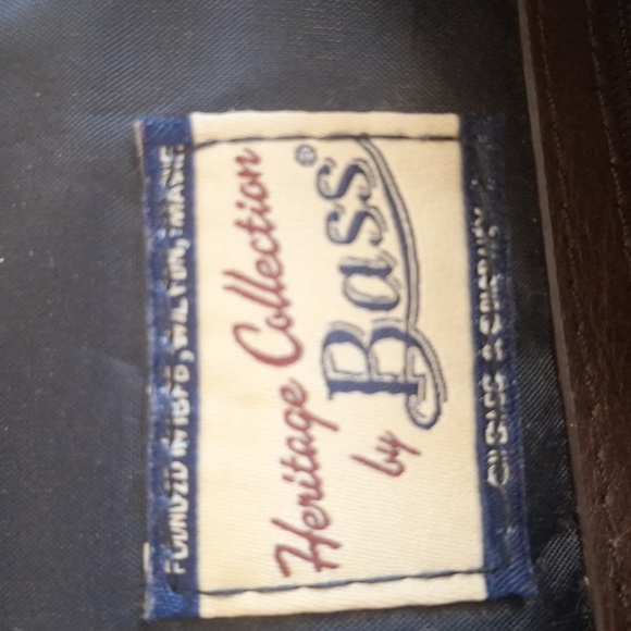 G.H. Bass & Co. Heritage Collection Plaid Crossbody Saddle Bag - Red Tartan - Picture 9 of 11